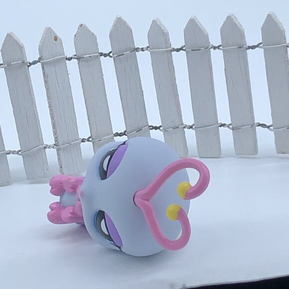 LPS Lovebug #1405 Valentine’s Day Cute Littlest Pet Shop Bug Pink/Purple - Picture 3 of 4